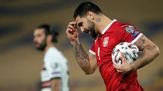 Serbia 22 Portugal  All goals and highlights  27032021  World Cup  Qualification [upl. by Yellac320]