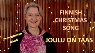 JOULU ON TAAS Finnish Christmas song [upl. by Griffin]