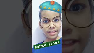 Johny Johny aashvisaanvitek education shorts ytshorts [upl. by Pricilla]