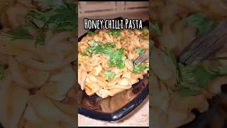 Honey Chilli Pasta  10 minutes instant pasta recipe iftarrecipe yummypasta shorts instantrecipe [upl. by Tricia]