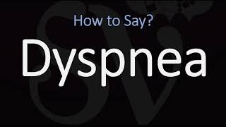 How to Pronounce Dyspnea CORRECTLY Meaning amp Pronunciation [upl. by Gitlow616]