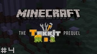 Minecraft  The Tekkit Prequel 4  The Hell Run [upl. by Irmo]