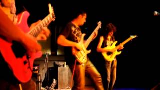 Go Off  Cacophony  Cover por Concerto  DVD en vivo Sala Master 2013 [upl. by Faxon]