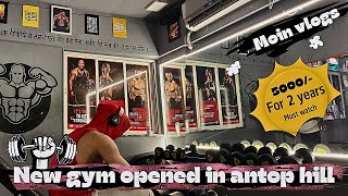 Newly Opened Gym In Antop Hill Bharni Naka Mumbai  Gym’s Fully Detailed Information Vlog  Gym vlog [upl. by Notlad832]