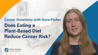 Does Eating a Plantbased Diet Reduce Cancer Risk [upl. by Naz839]