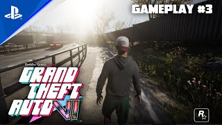 Grand Theft Auto 6  Jason Lucia and Car Gameplay [upl. by Leelah]