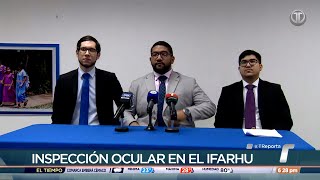 Fiscalía Anticorrupción realiza inspección ocular en el Ifarhu [upl. by Ilatan]