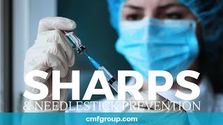 A Message About Sharps Safety Protecting Against Needlesticks And Other Sharps Injuries [upl. by Ttezzil596]