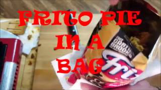 FRITO PIE IN BAG RICHARD IN THE KITCHEN [upl. by Aurelio]