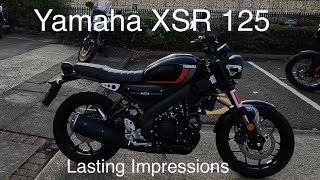 YAMAHA XSR 125  The Best Modern 125cc You Can Buy [upl. by Eniac]