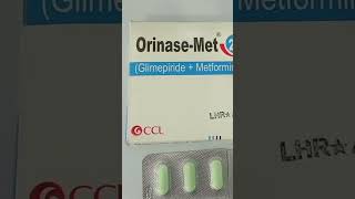 Orinase Met 1500mg Tablet Uses Orinase Met 2500mg Tablet Uses Metformin [upl. by Jeffers]