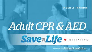 Adult CPR  CPR amp AED for Adults 2024 [upl. by Aspia418]