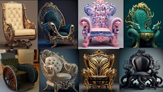 Top 50 modern chair designmost beautiful chair ideaslatest unique chairs [upl. by Elleynod122]