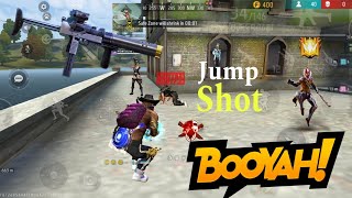 Handcam Jump Shot BR Rank easy Booyah😲 P√Bodo with Bodo Boys Gameplay 4 vs 4 [upl. by Ayahc]