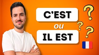 🤔 Comment utiliser correctement CEST et IL EST en français [upl. by Swainson778]