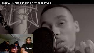 FREDO  INDEPENDENCE DAY FREESTYLEREACTION [upl. by Postman733]