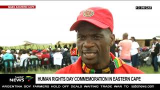 Human Rights day celebrations at Sigidi village Eastern Cape [upl. by Bethina]