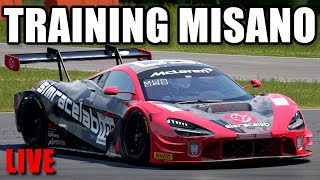 Training Misano  Team Simracelab  Assetto Corsa Competizione  WolffsRudel LIVE [upl. by Arimlede]