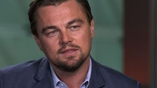 Leonardo DiCaprio quotI wanted to be a marine biologistquot [upl. by Naiva]