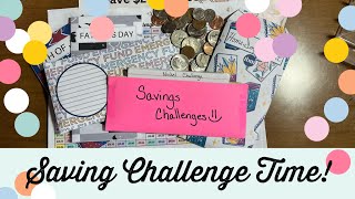 It’s Savings Challenge Day 103124 [upl. by Eltsirc]