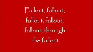 FalloutMarianas Trench lyric video [upl. by Eadahs]