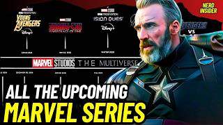 UPDATED MARVEL SERIES CALENDAR ALL THE DATES OF THE UPCOMING MCU SERIES [upl. by Eric]