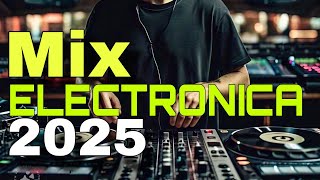 Mix Electrónica 2025 lo mas nuevo  Techno amp Trance [upl. by Atsylak]