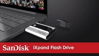 iXpand Flash Drive by SanDisk®  Official Product Overview [upl. by Lennard]