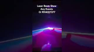 Laser Show in Chennai Book Your Any Events Ct 9514327277 [upl. by Leahcimsemaj343]