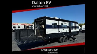 2025 Forest River Cherokee Grey Wolf 22RR Toy Hauler at Dalton RV [upl. by Durman]