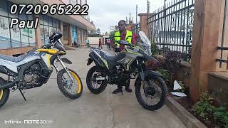 VOGE RALLY 300CC PRICE 570000 TEKKEN 250CC PRICE 355000 TEKKEN 200CC  297000 CALL 0720965222 [upl. by Adnwahsat618]