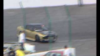 Nissan Silvia S13 and M3 Drifting [upl. by Hakeber]