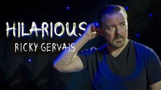 Ricky Gervais Hilarious Takes on Social Media and Religion [upl. by Steffy]