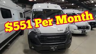 SMALLEST Motorhome ON THE MARKET  Solis POCKET 36B Made By Winnebago  551 Per Month [upl. by Rhetta]