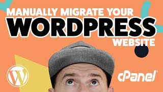 How to migrate a WordPress website manually using cPanel [upl. by Petracca]