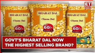 Modi Govts Bharat Dal At Rs 60 Per Kg Becomes Best Selling Brand How To Buy  Bharat Rice [upl. by Oliviero]