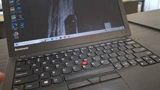 Lenovo ThinkPad x250 Laptop Second Import harga 2 jtaan [upl. by Iret]