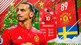 IBRAHIMOVIC FUTMAS SBC  RECOMPENSA FUT CHAMPIONS  FIFA 18 [upl. by Ahsinav]