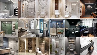 100 Bathroom Design Ideas 2024  Small Bathroom Design Ideas  Bathroom Tiles Design [upl. by Ikuy54]