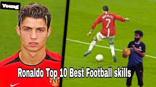 Young Ronlado Top 10 Crazy football skill tutorial ronlado 2024 best football skillsfootball [upl. by See468]