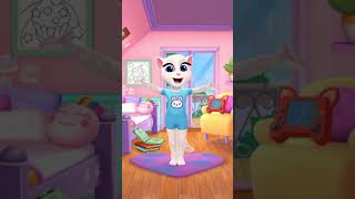 My talking Angela wake up shortsshortangela [upl. by Devan]