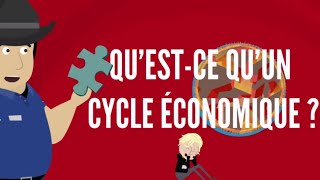 LES CYCLES ÉCONOMIQUES  KITCHIN JUGLAR KONDRATIEV  DME [upl. by Stephi]