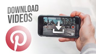 How to Download Pinterest Videos on iPhone tutorial [upl. by Pournaras]