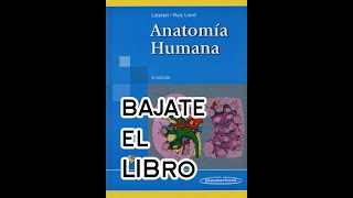 LATARJET TOMO 2  PDF  ANATOMIA HUMANA  GRATIS [upl. by Dolores]