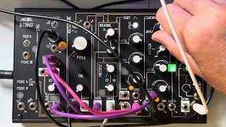 2nd Patch with Make Noise 0Coast [upl. by Joost]