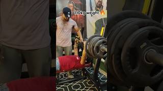 110 kg flet branch fletbranch gym bodybuildinglife tranding shorts vishnufitnesslife [upl. by Hseham]