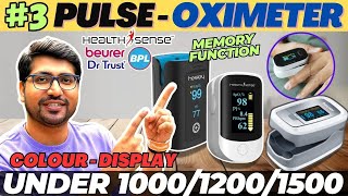 Best Pulse Oximeter In India 2024🔥Best Fingertip Pulse Oximeter🔥Best Oximeter Under 1000 [upl. by Llehcor]