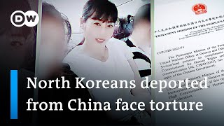 China Over 600 deportations of North Korean refugees since August  DW News [upl. by Uyekawa938]