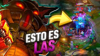 ¿SE puede PERDER una PARTIDA con VEIGAR NASUS y SORAKA  Veigarciano [upl. by Akiv]