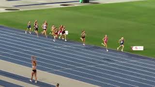 800m U14 Girls Final QLD All Schools Championships QSAC 1 November 2024 [upl. by Ettessil673]